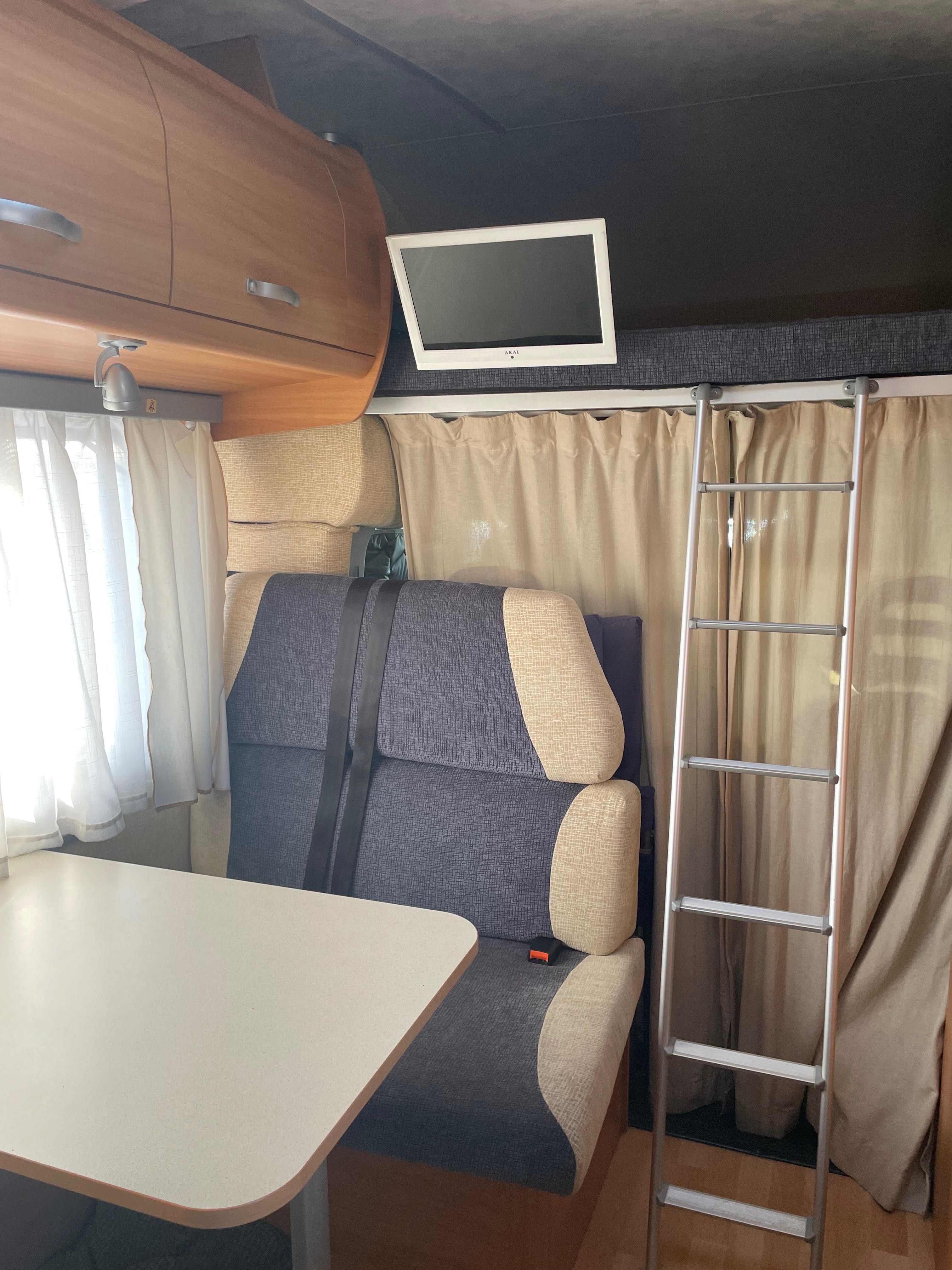 Autocaravana Fiat Joint 6 lugares