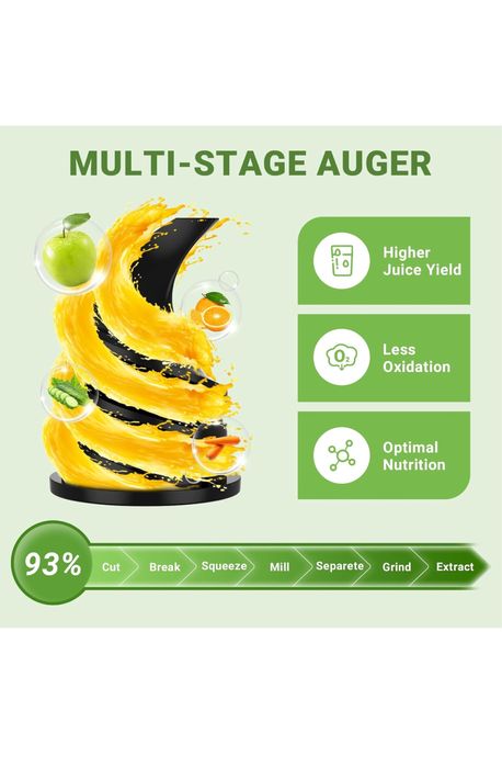 Соковижималка AMZCHEF SJ-033