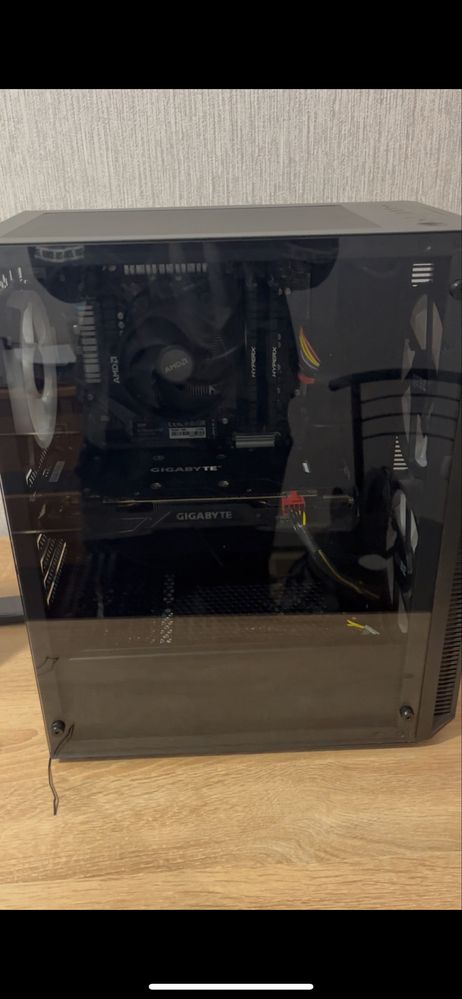 1070 TI 8gb r5 3600