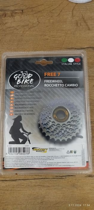 Wolnobieg 7 rzędowy