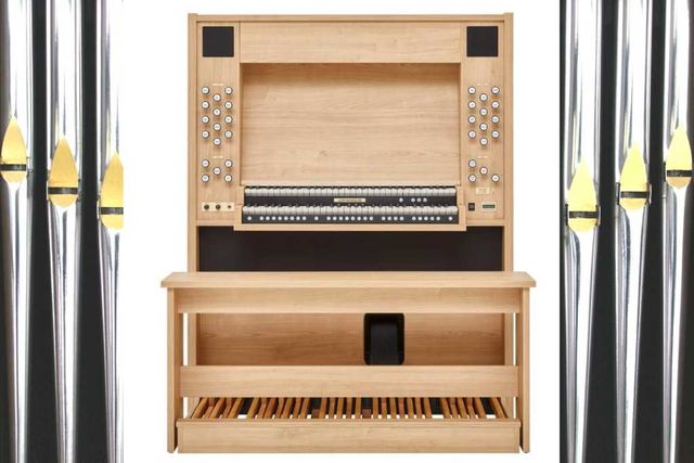 Johannus Studio P-150 nowe cyfrowe organy kościelne
