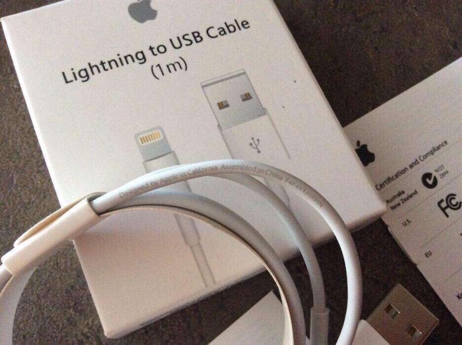 Кабель usb шнур зарядка на для айфон iPhone 5/6/7/8/X/11/iPad