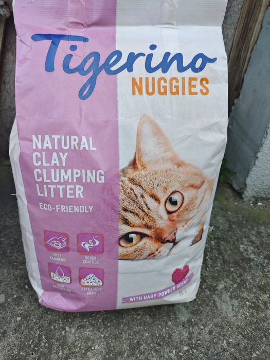 Żwir dla kota Tigerino Nuggies