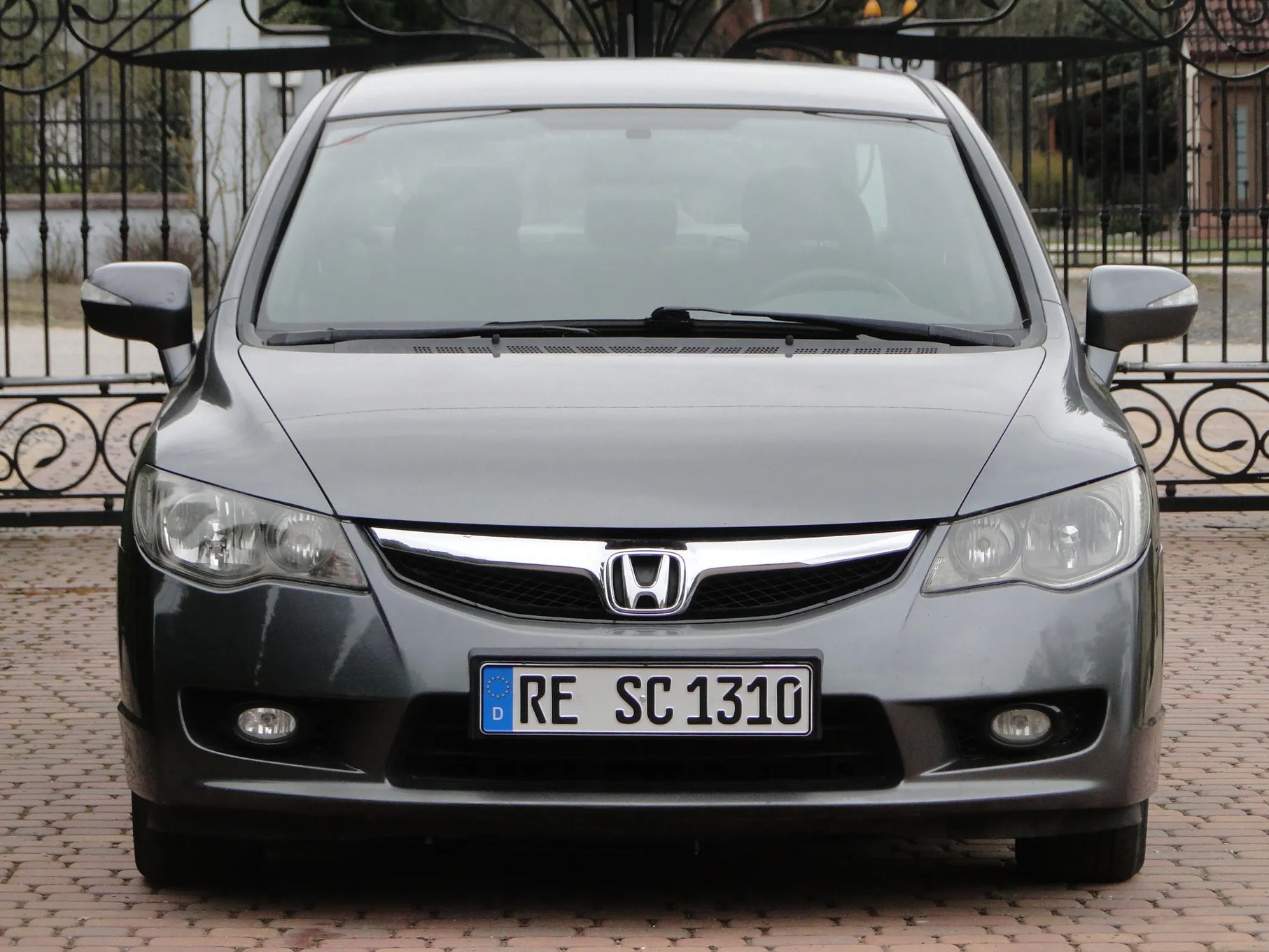 Honda Civic 1.3i_95Km_Hybrid_Automat_Climatronic_Alufelgi_Tempomat_Parktronic_E.U