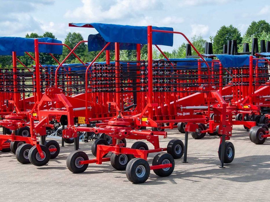 Zgrabiarka karuzelowa Nowa 3,5m 4,2m Metal-Technik | RATY DOSTAWA