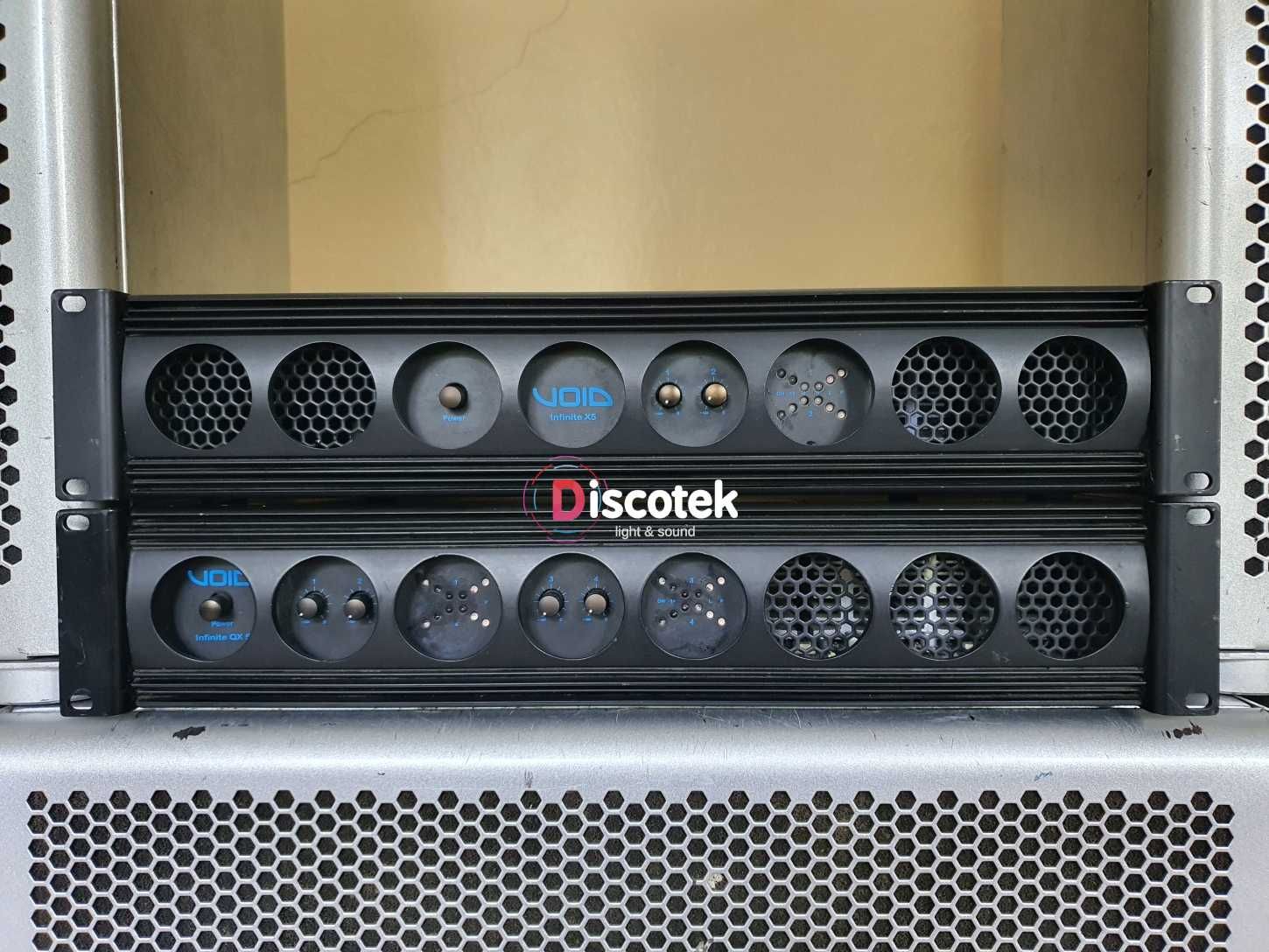 Void Axsys + Infinite | 4 x Axsys 12 + 3 x sub Axsys L2 + 2 x końcówka