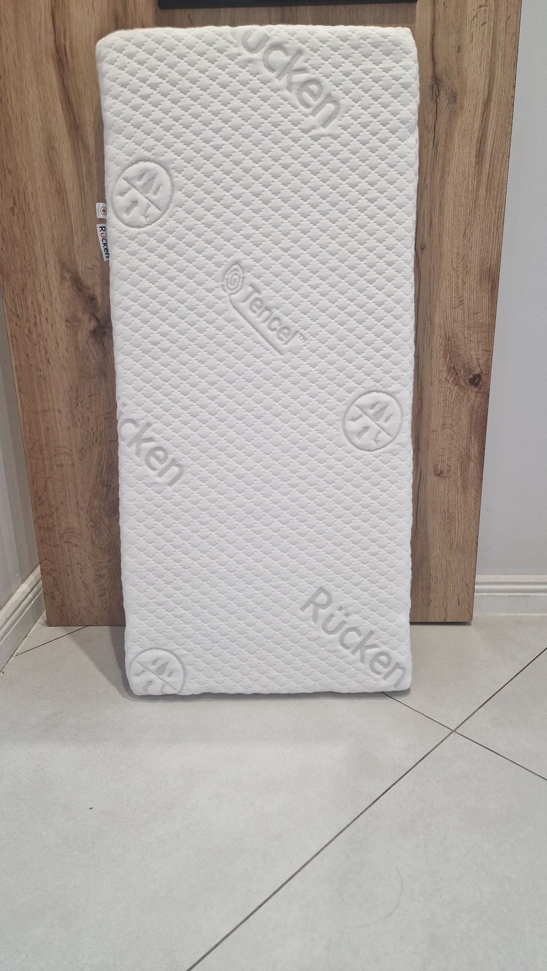 Materacyk z włóknem kokosowym 120x60