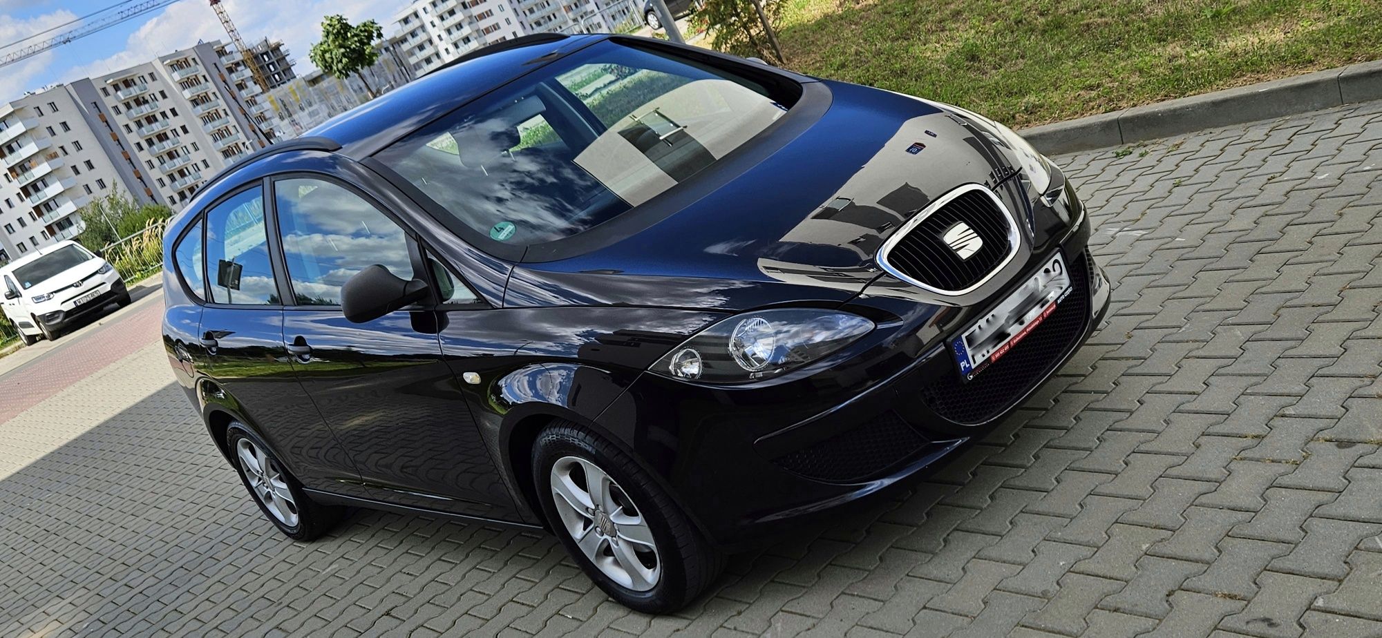 Seat Altea XL 1.6 mpi 102KM 2006r Bez Rdzy Ładny Stan