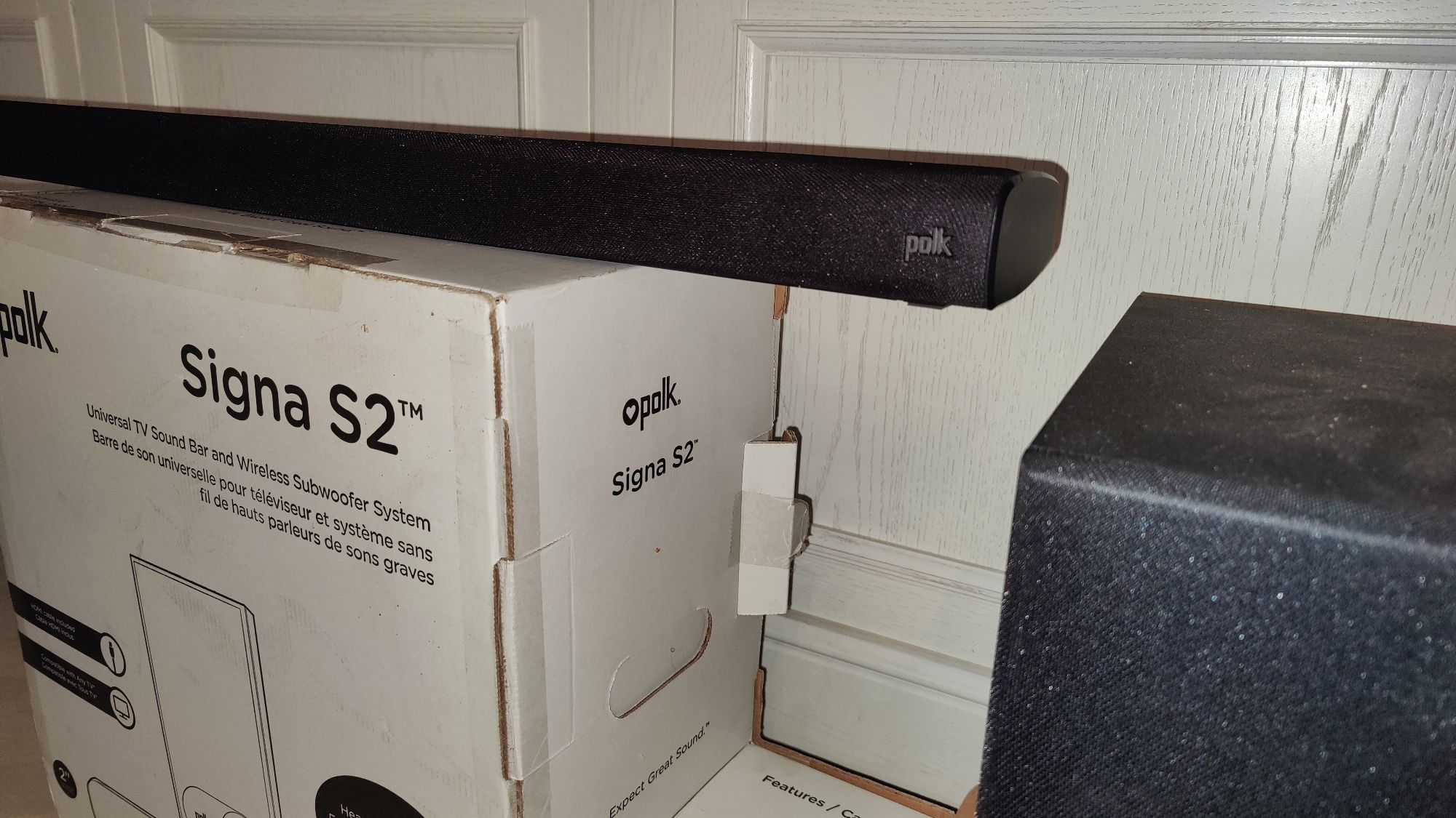 Soudbar Polk Signa2
