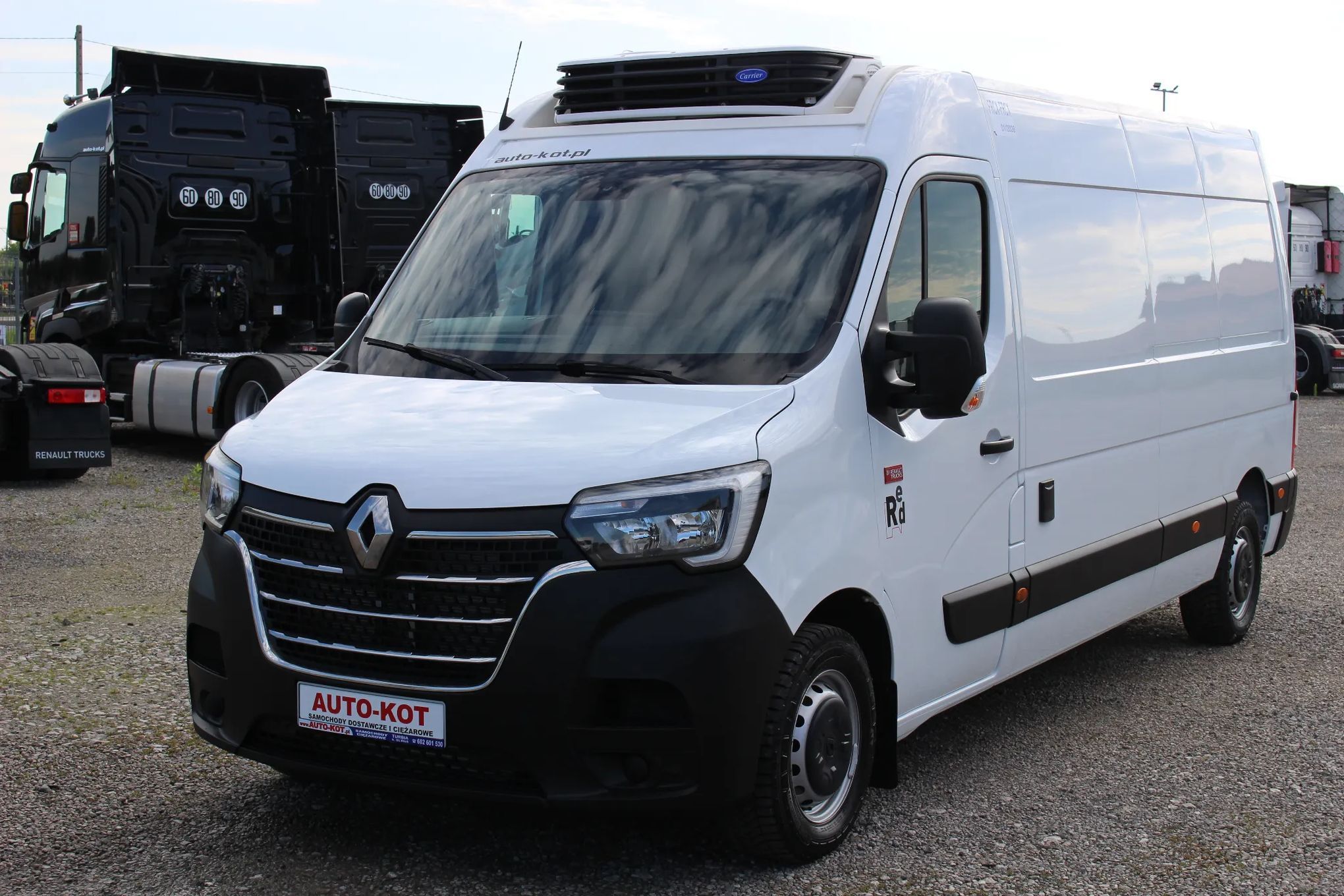 Renault MASTER 2.3 DCI*145 KM* CHŁODNIA/ AGREGAT CARRIER / L3H2 / 2 KOMORY / GPS / SERWIS FR / IDEALNY STAN / IGŁA /  **NIEEKSPLOATOWANY po POLSKICH Drogach** / auto-kot.pl /