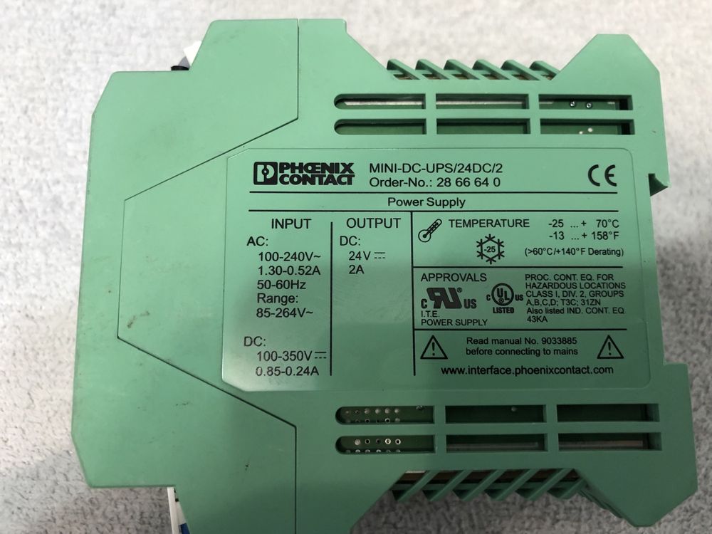 Phoenix Contact MINI-DC-UPS/24DC/2
