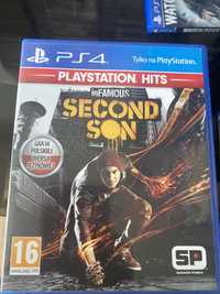 InFamous Second Son Ps4 slim Pro Ps5