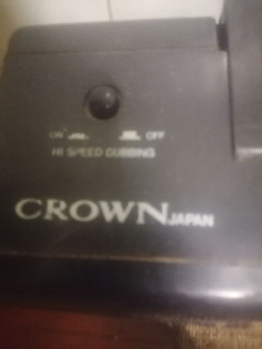 Магнітола японська Crown