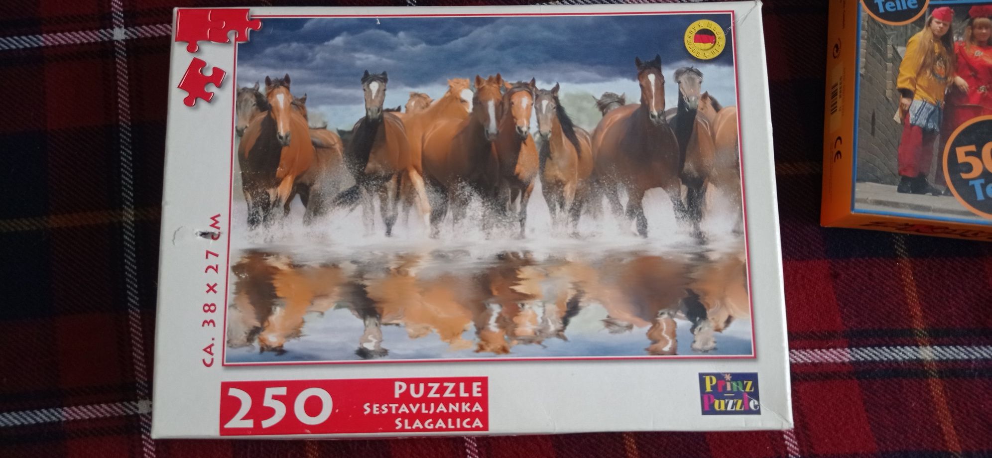 Пазлы 500  деталей