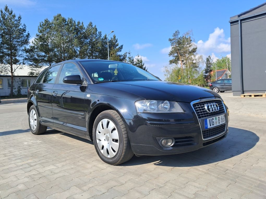 Audi A3 1.6 MPI 5 drzwi 137tys km ladna