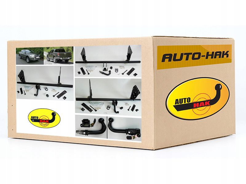Słupsk Automat Hak Holowniczy Mitsubishi L200 L-200 Pick-Up 4WD od2015