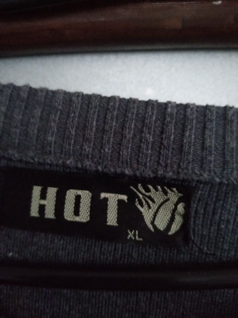 30% wełna sweter Hot XL