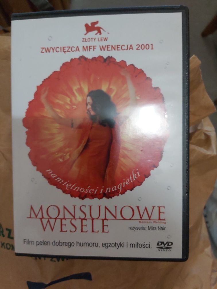 Film DVD Monsunowe Wesele Kolekcja Bollywood