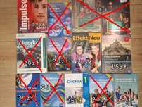 Sprzedam podręczniki do 1 liceum i technikum