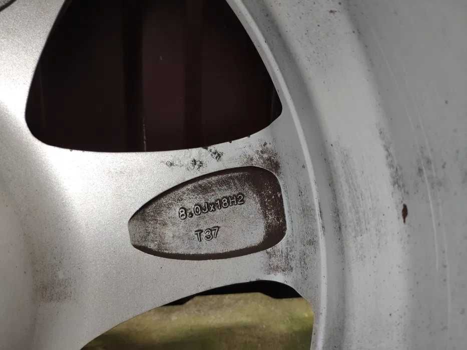 Диски Autec R18 5x115 Chevrolet Opel Pontiac Buick Cadillac.