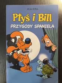 Ptyś i Bill Tom 5 Przygody spaniela Jean Roba