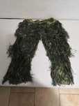 Kamuflaż maskowanie Ghillie Parka BASIC Anti Fire2