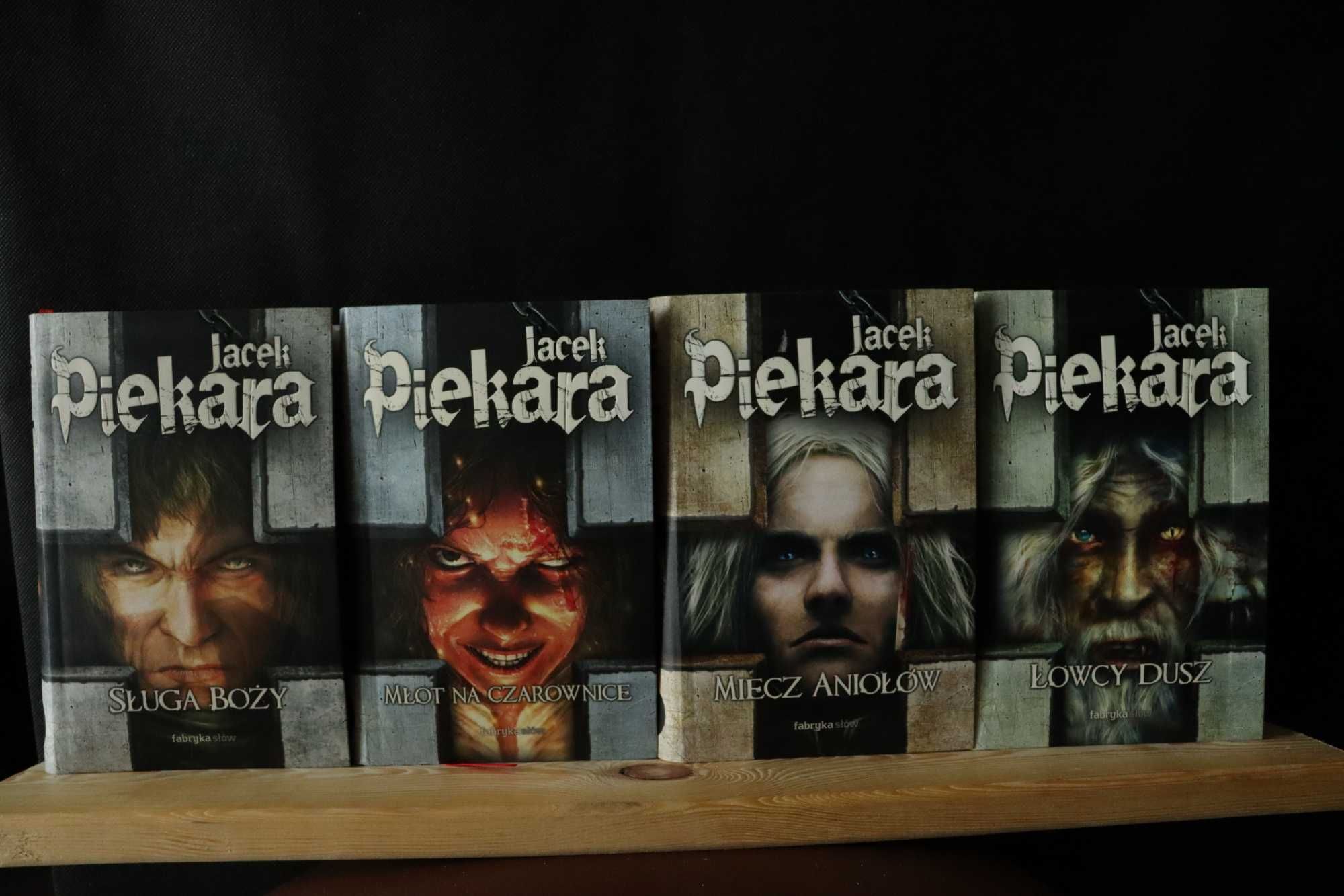 Cykl Inkwizytorski 1 - 4 Jacek Piekara