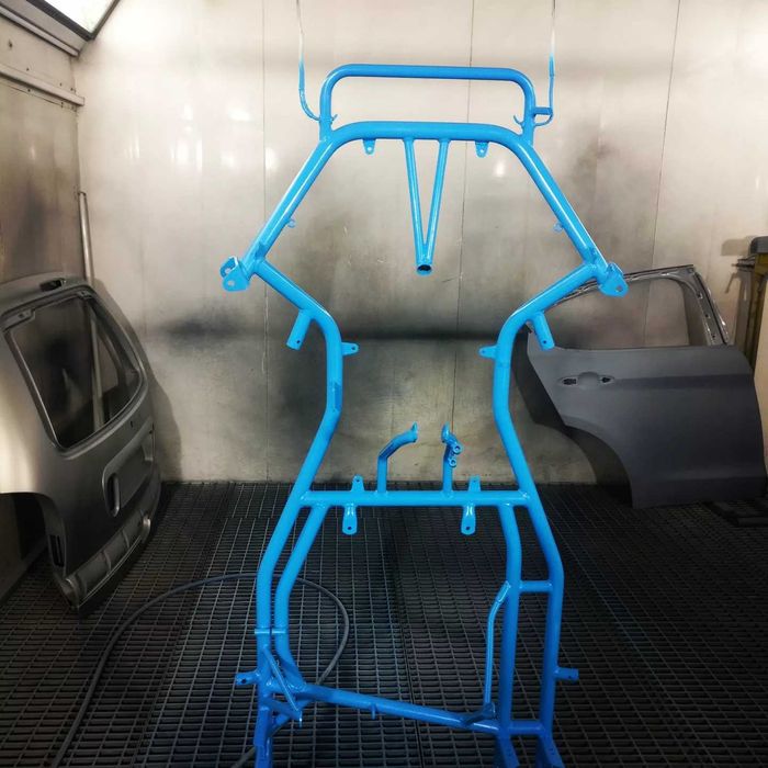 Kart 125 shifter vortex