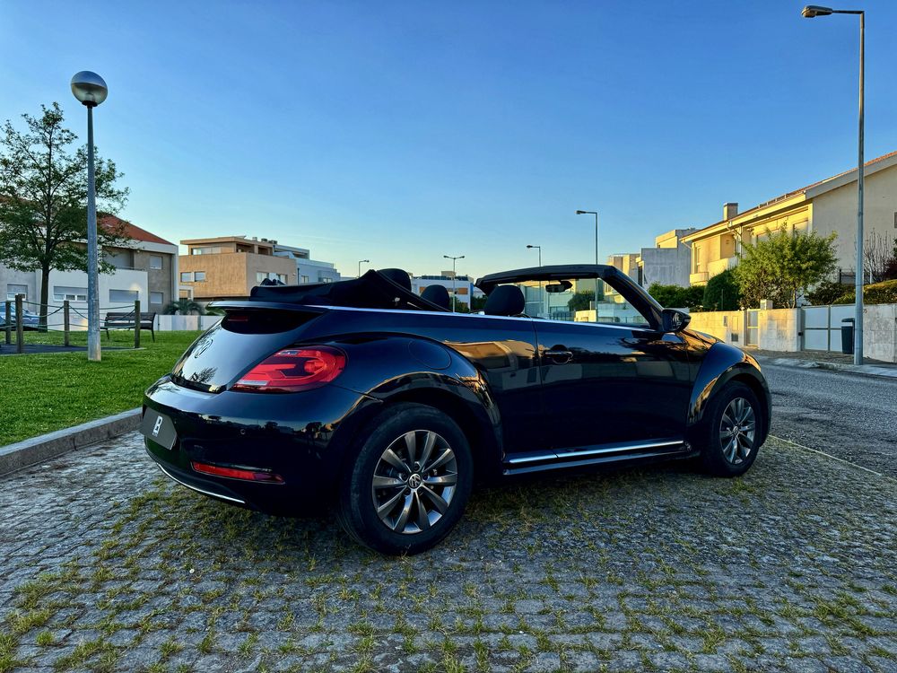 VW New Beetle Cabrio 2.0 TDI - Garantia - Nacional - Poucos Km