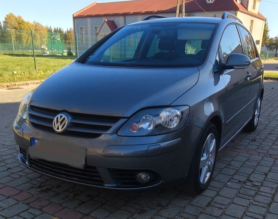 Golf Plus 1,4 103 tyś. km