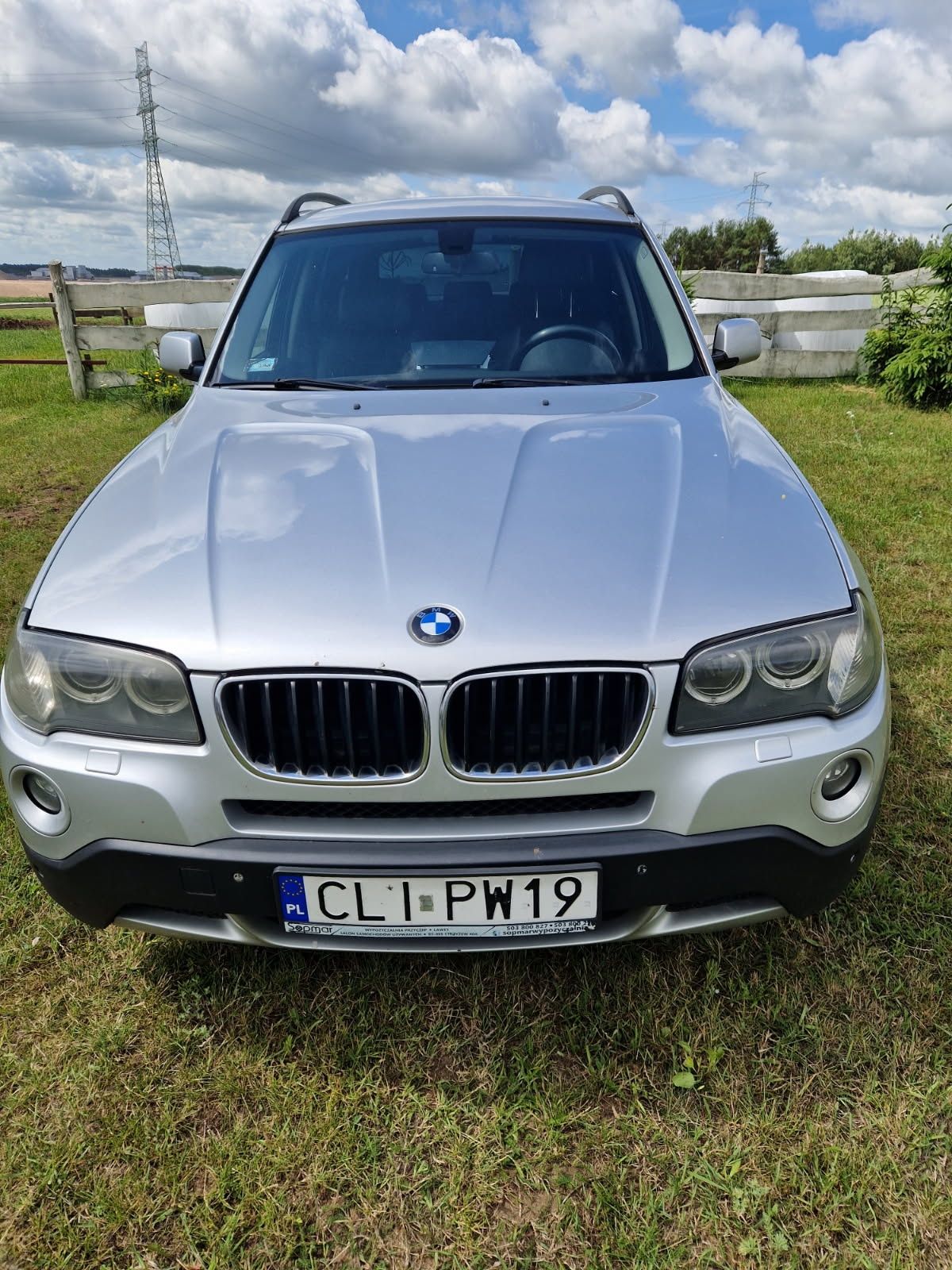 BMW X3 2008r, 2.0TDI, 177KM, 4x4