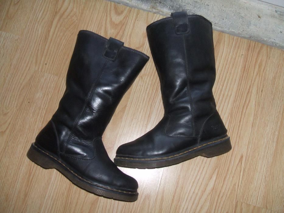 buty skórzane turystyczne .rozmiar 40 męskie wysokie ocieplane