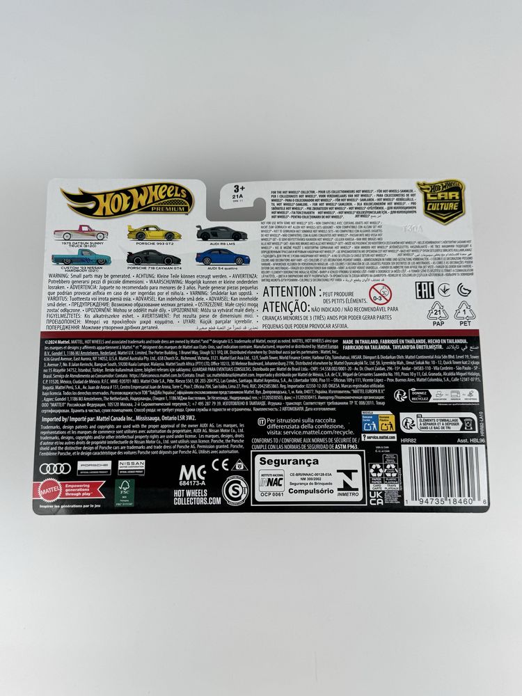 Hot Wheels Premium 2pak Porsche 993 GT2 & Porsche 718 Cayman GT4