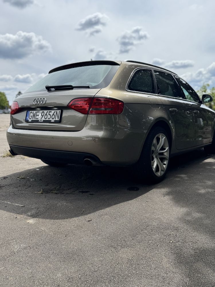 Audi A4 B8 Avant