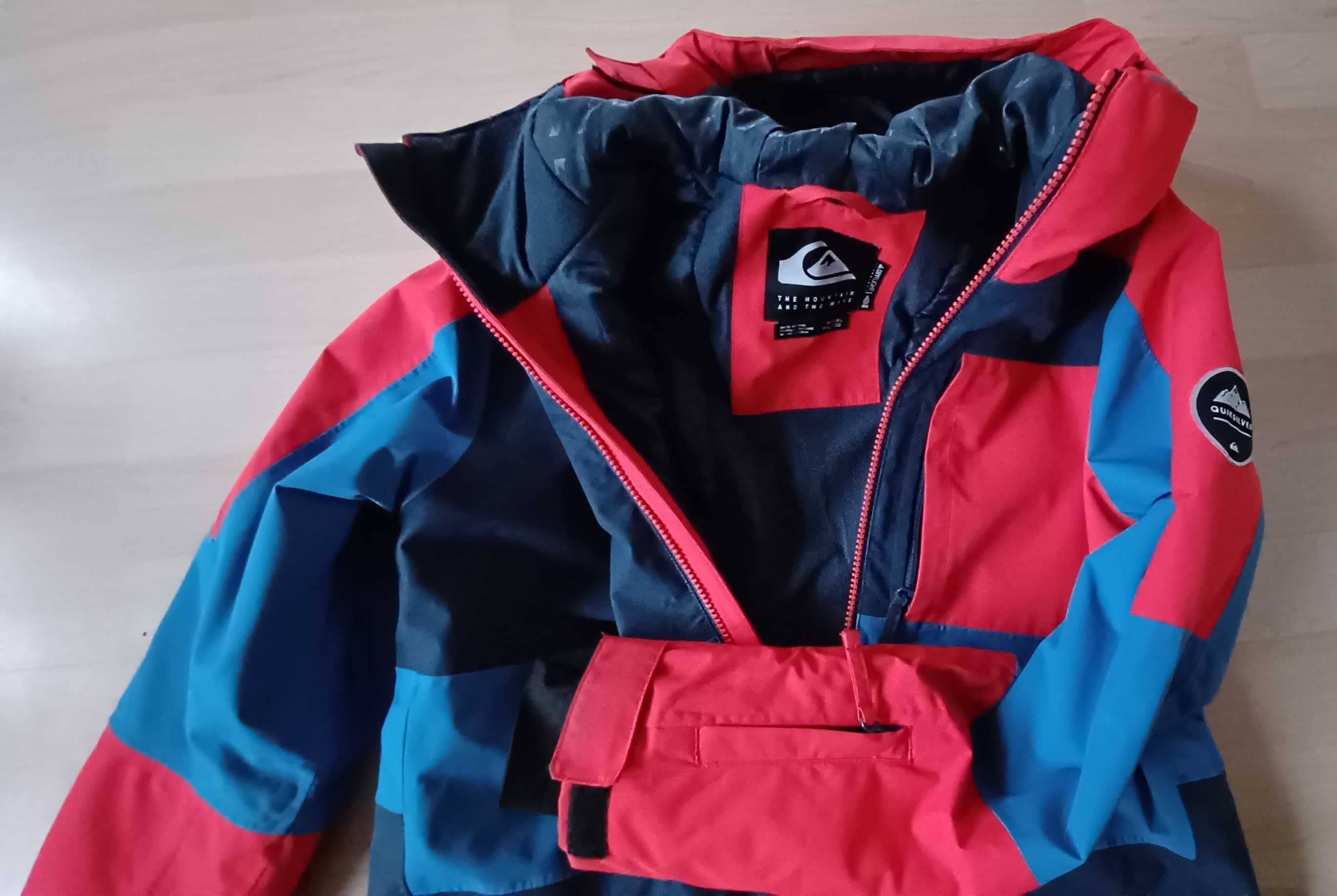 Kurtka narciarska snowboardowa Quiksilver 16 / XXL juniorskie stan bd-