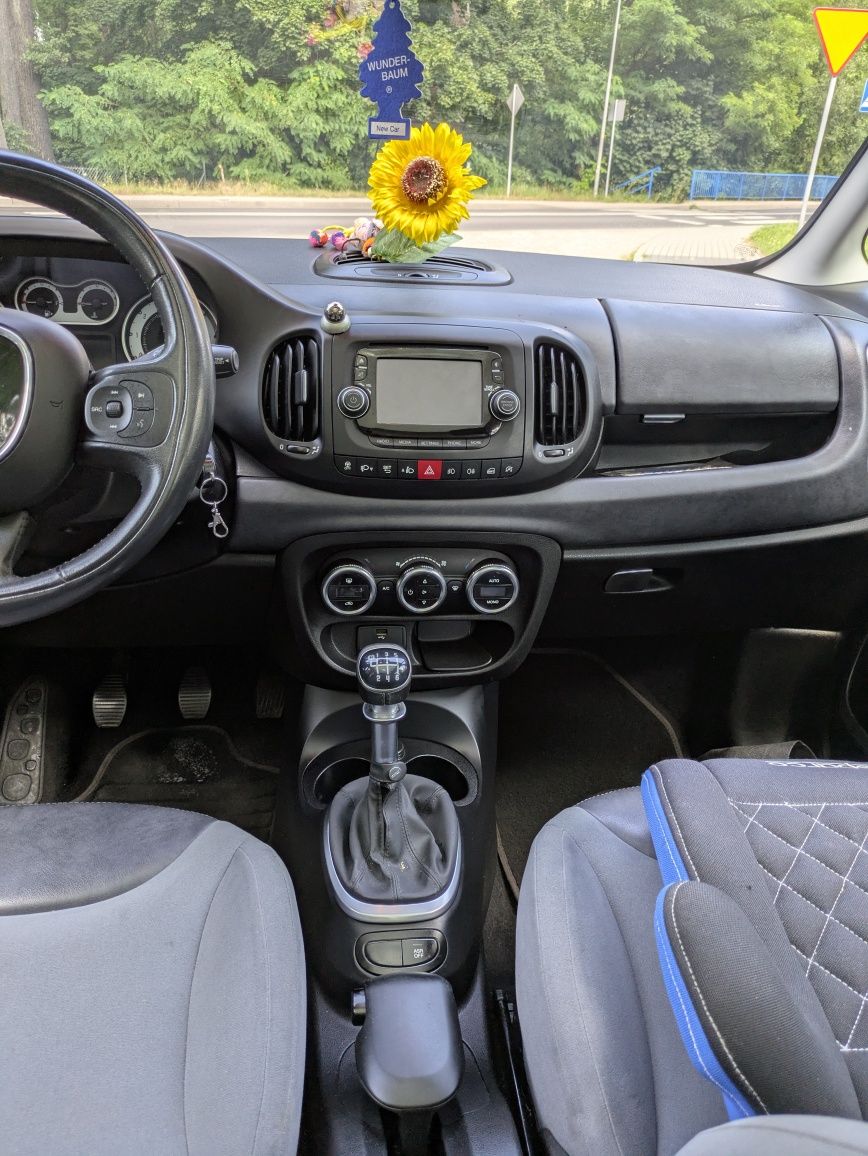Fiat 500L panorama dach 1,6 diesel
