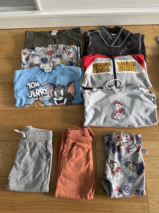 Paczka ubrań r. 104