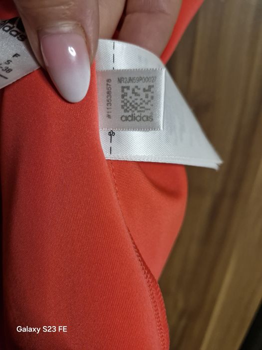 Koszulka damska Adidas rozmiar S/M stan idealny