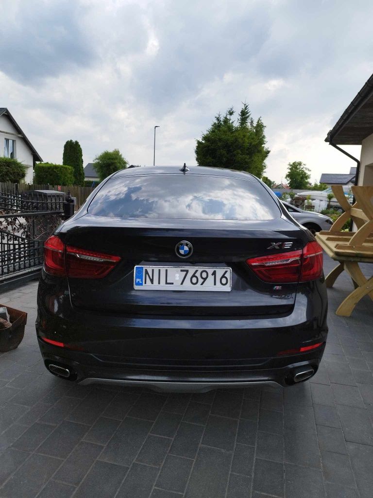 BMW X6 2015 -  Zadbany