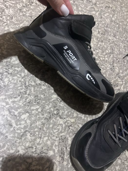 Теплі кросовки на хлопчика