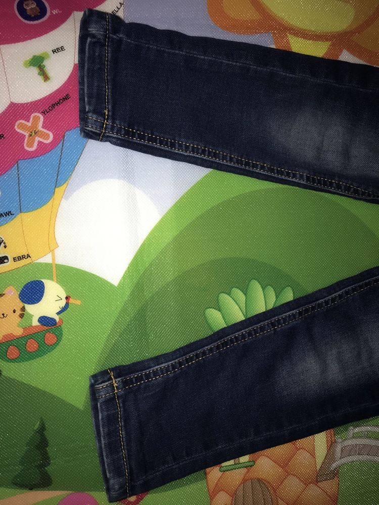 Детские джинсы george скинни на мальчика 2-3 года 92-98 см