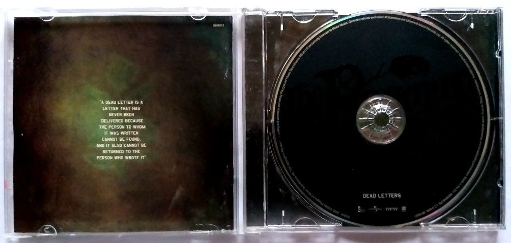 The Rasmus Dead Letters Special Edition 2004r