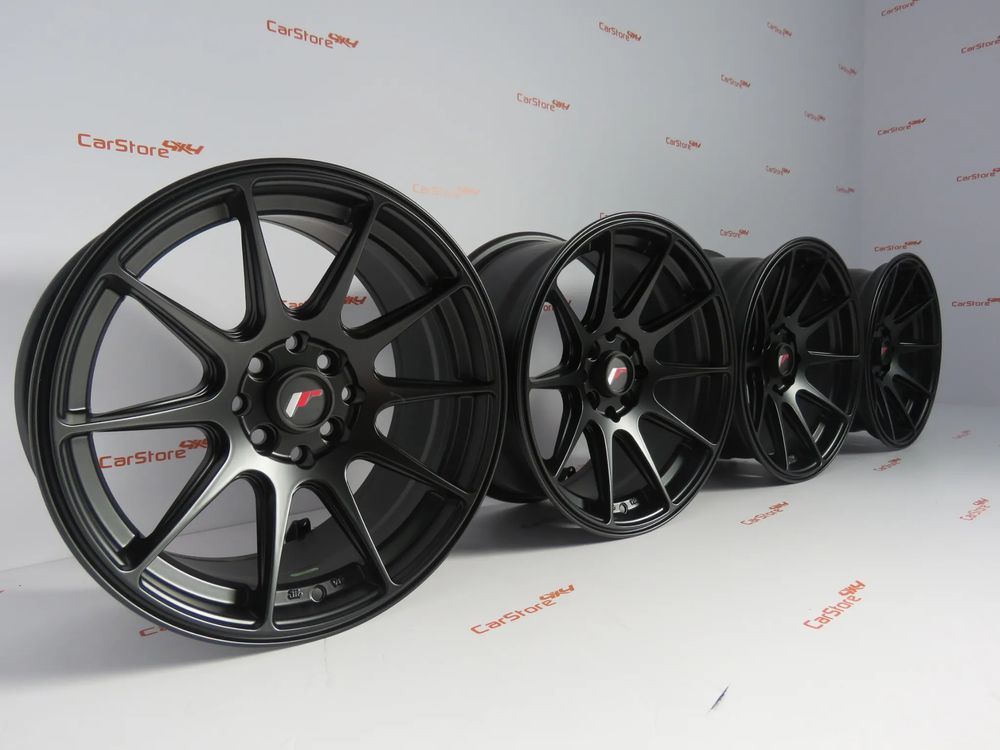 Japan Racing JR11 15x8 ET25 4x100/114 Flat Black
