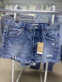 Стильні джинсові шорти Zara