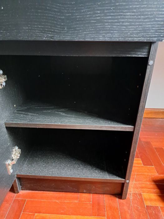 IKEA Secretária MALM com gaveta e porta