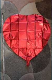 Balon foliowy w kształcie serca 60x58, zaręczyny