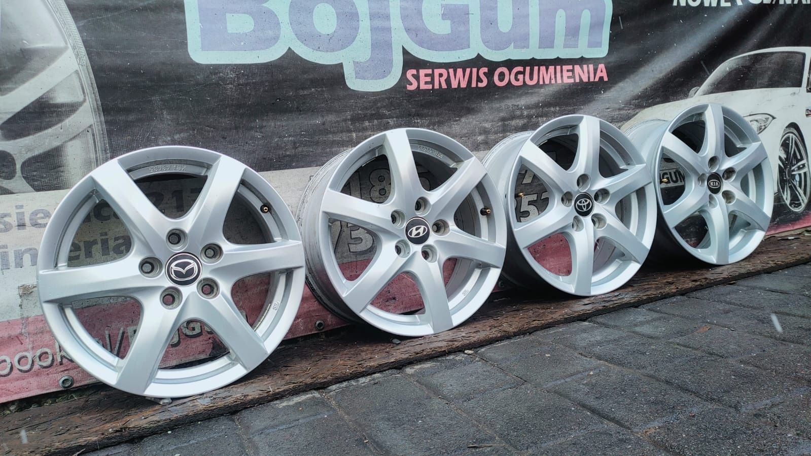 16 5x1114.3 Kia  Hyundai Renault..