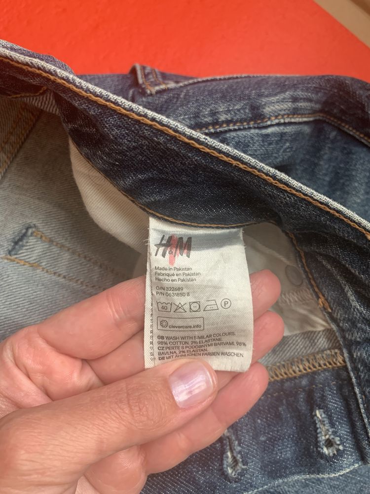 Чоловічі джинси H&M (W29) slim