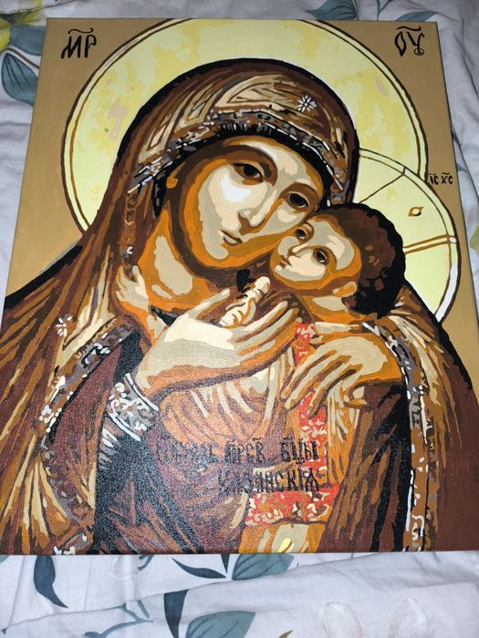 Мальовані ікони(за номерами)