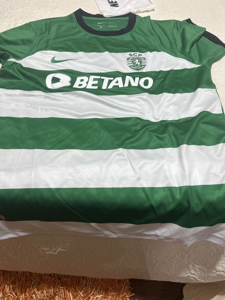 Camisola do sporting oficial sem nome